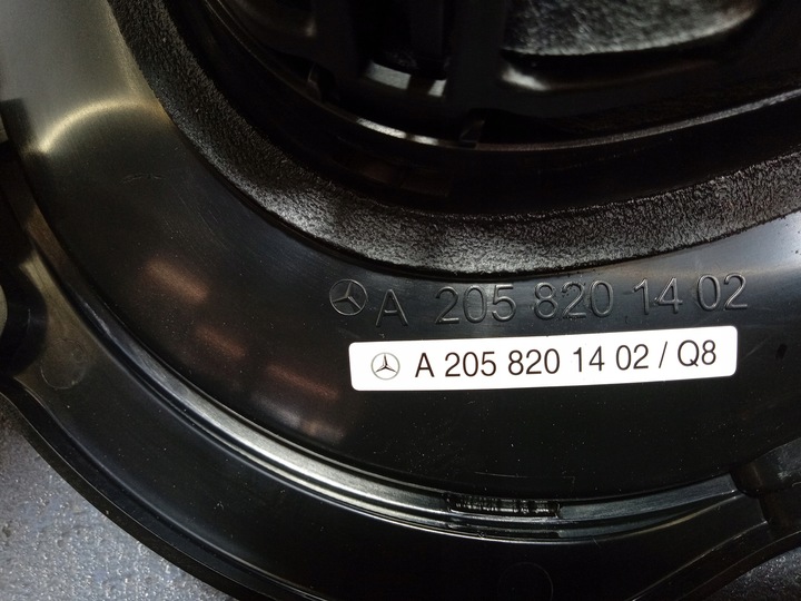 фото №4, Mercedes cls w257 динамік burmester перед