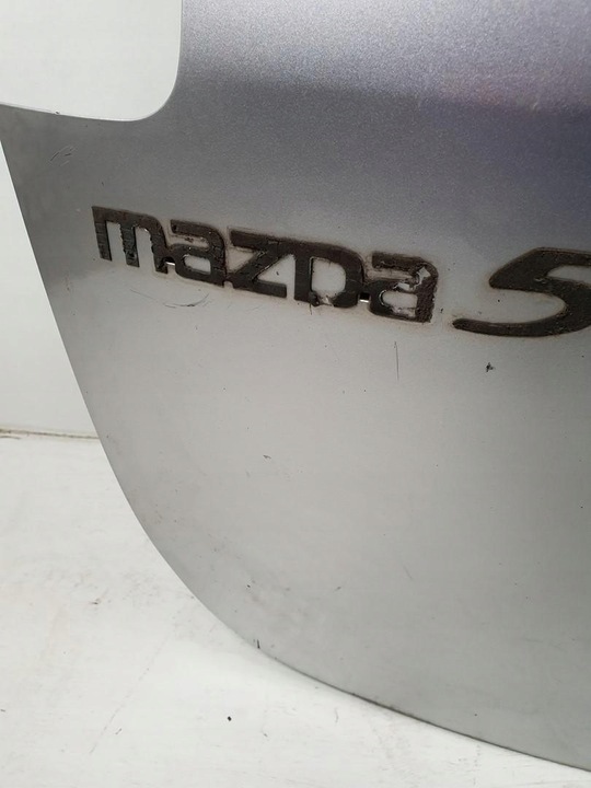 фото №5, Кришка багажника скло зад mazda 5 i