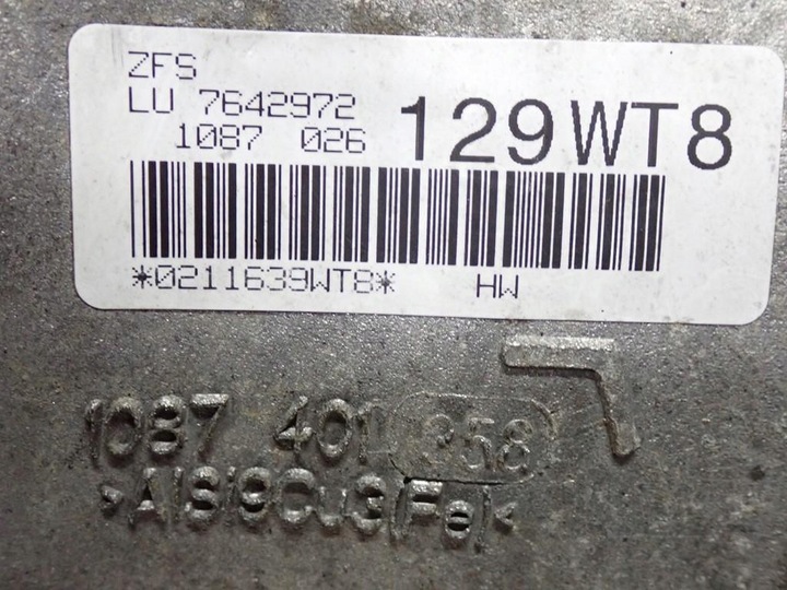 фото №11, Коробка передач коробки передач автомат x-drive bmw 5 f10 f11 m550d 3.0xd n57 381km 13r fv