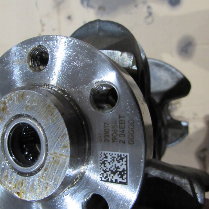 фото №8, Vw golf vii leon 5f 1.5 tsi dad wał коленчатый