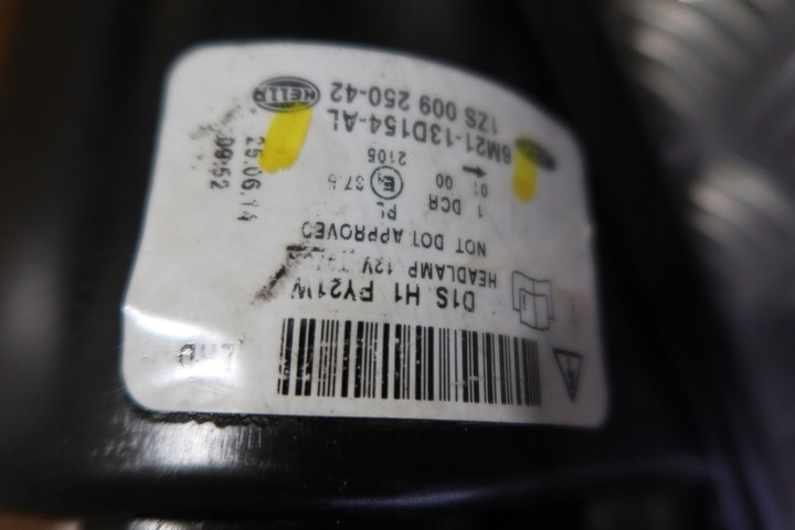 фото №12, Лампа передняя правая s-max ксенон 6m21-13d54-al