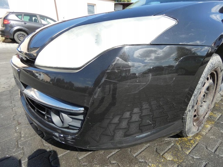 фото №10, Nv676 комплектный перед кузов бампер капот лампы renault laguna iii 2007