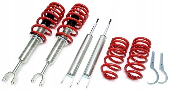 фото №1, Подвешивание gwintowane ta technix evogwau11 audi a8 d2 4d2, 4d8