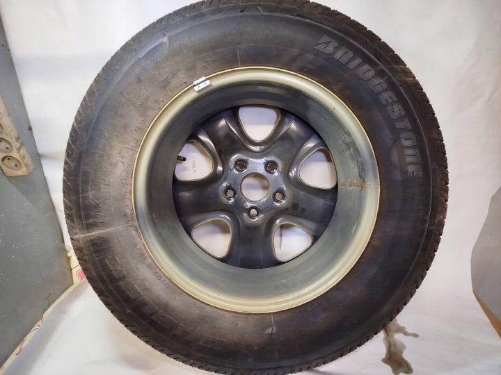 фото №11, Suzuki grand vitara ii 2006 запасне докатне колесо (докатка) 225/70/r16 5x114.3