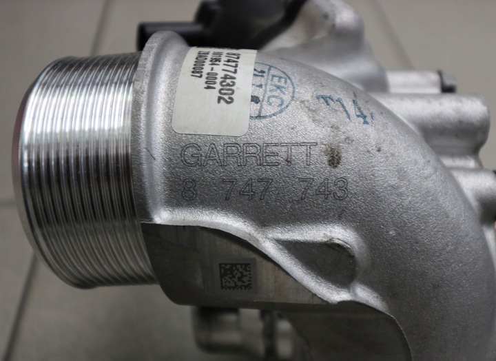 фото №13, Bmw g70 x5 g05 g07 x5m f95 x6m f96 turbo турбонагнітач права 1-4 8747743