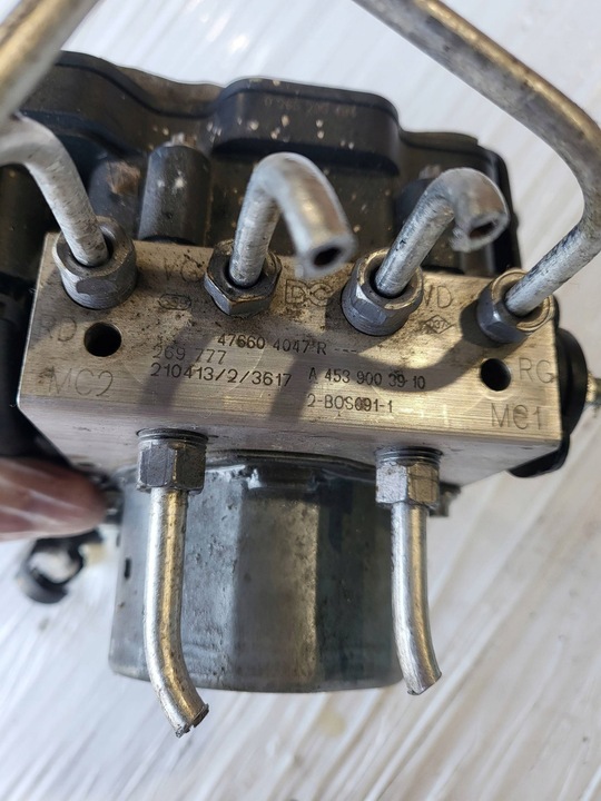 фото №5, Блок управления насос abs renault twingo iii 476604047r