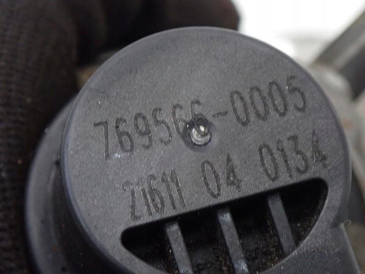 фото №9, Турбіна регулятор 03l253016t seat leon ii 1.6 tdi cay 105km 10r