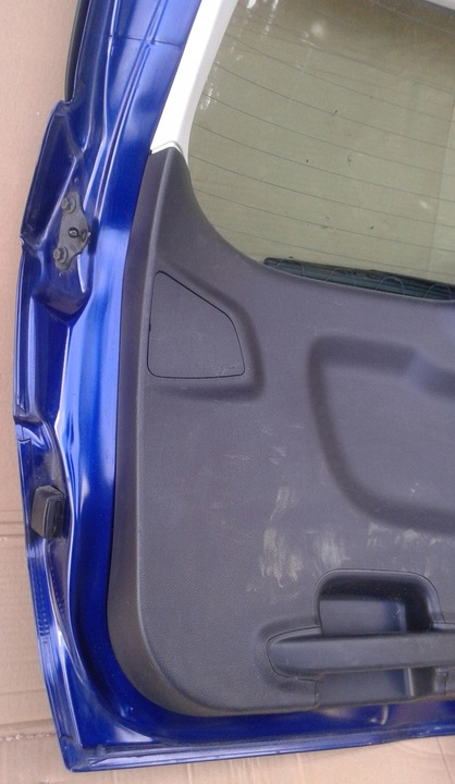 фото №16, Крышка зад задняя + оборудование ford focus iii mk3 10-18 оригинал bm51n40414ag