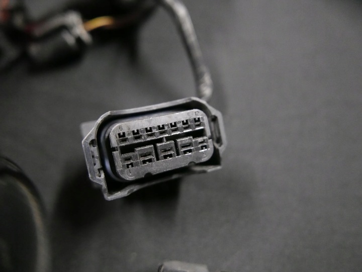 фото №9, Bmw f48 x1 джгут провід лампи лівий перед