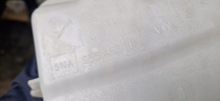 фото №6, Бак склоомивача 5ta955453b 5na955453b vw skoda ідеал kpl