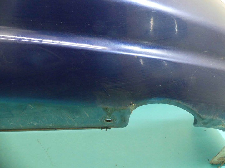 фото №8, Бампер зад балка kia cerato 04-08 темно-синій 1c