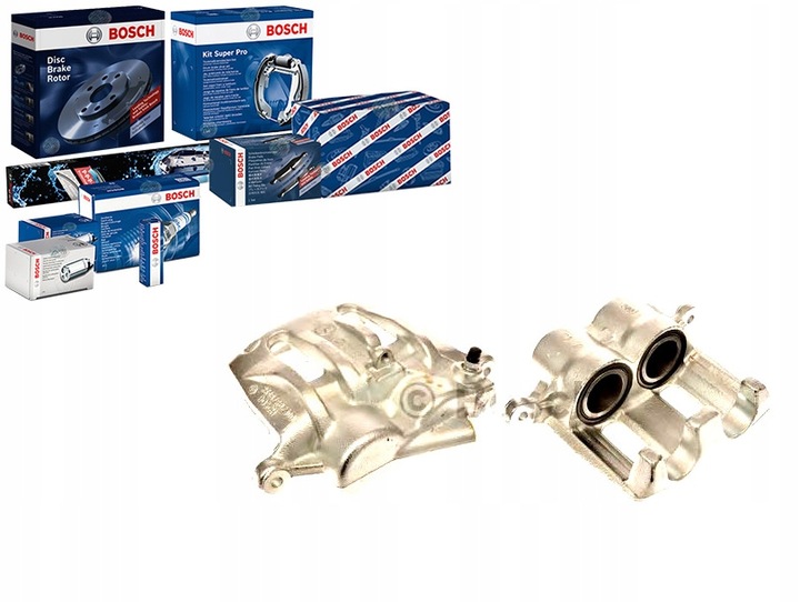 фото №1, Bosch суппорт тормозной a6394200683 6394201083 a639