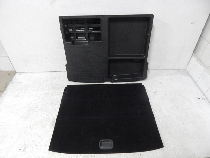 фото №1, Пол багажника hyundai tucson iv 20-24 гибрид обивка пенополистирол