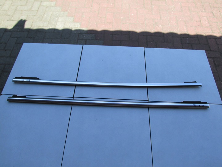 фото №1, Планка дверь зад уплотнитель стекла хром kuga mk1 2008 -2012