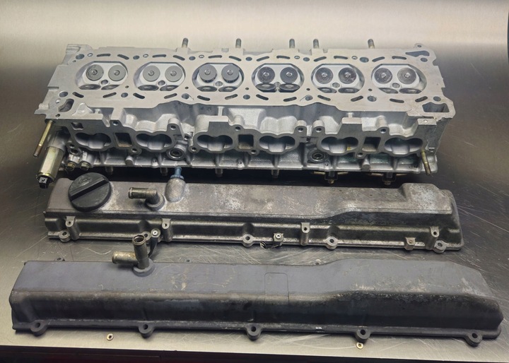 фото №9, Головка nissan skyline r33 rb25det po восстановление