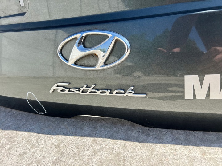фото №12, Крышка зад задняя hyundai i30 fastback od 2018