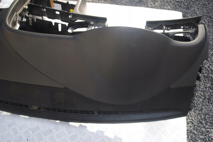 фото №10, Панель раздаточная консоль капот soul + подушка безопасности audi a6 c6