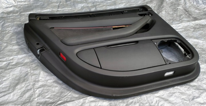 фото №10, Обивка боковина дверь левый зад audi a8 s8 d3 4e рестайлинг 4e0867067