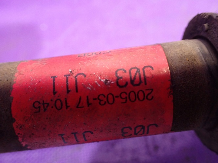 фото №5, Hyundai getz 02-05 1.3 82km полуось правая abs 495001c210