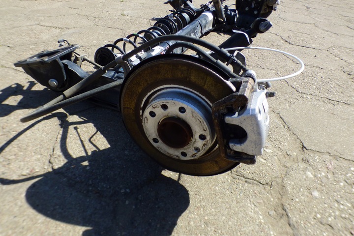 фото №6, Вісь зад балка підвішування 5x108 stbdb 2022 toyota proace city combo e rifter