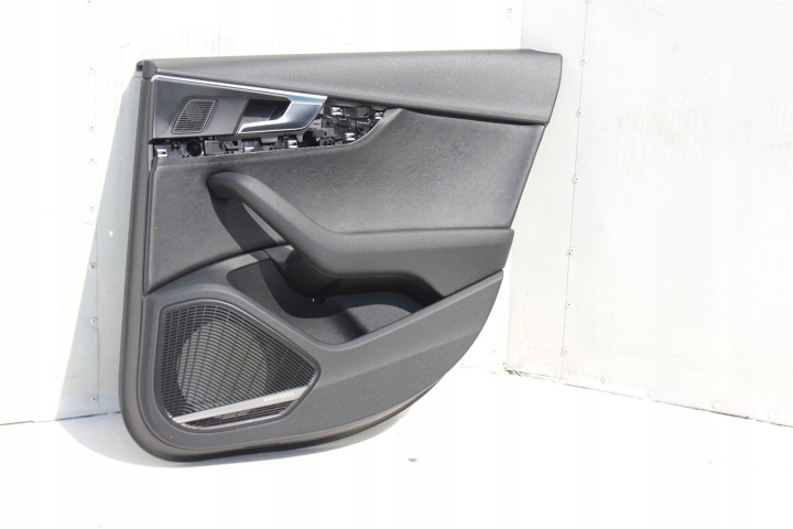 фото №11, Audi a4 8w карта обшивки дверь дверные карта 8w5 b9 кожа чёрные 8w186