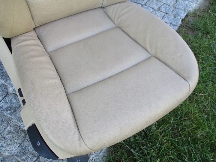 фото №15, Bmw f10 сиденье правые пассажира кожа