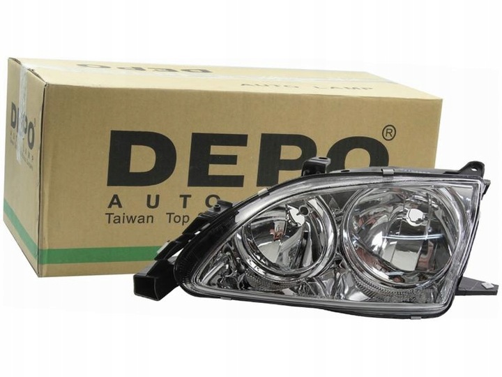 фото №3, Лампы фары toyota avensis t22 00-03