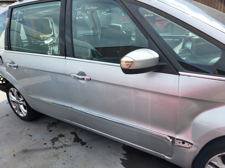 фото №1, Ford galaxy mk3 дверь правые перед лак 58