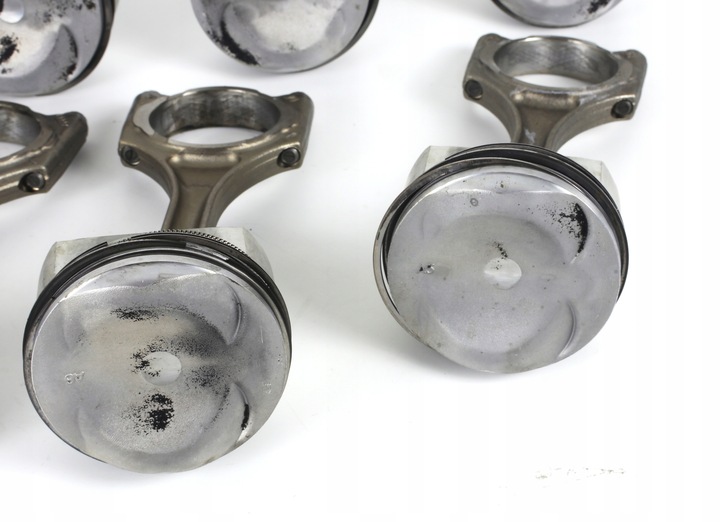 фото №5, A8 d3 a6 c6 4.2 fsi bvj поршень + шатун 079bg 84p43