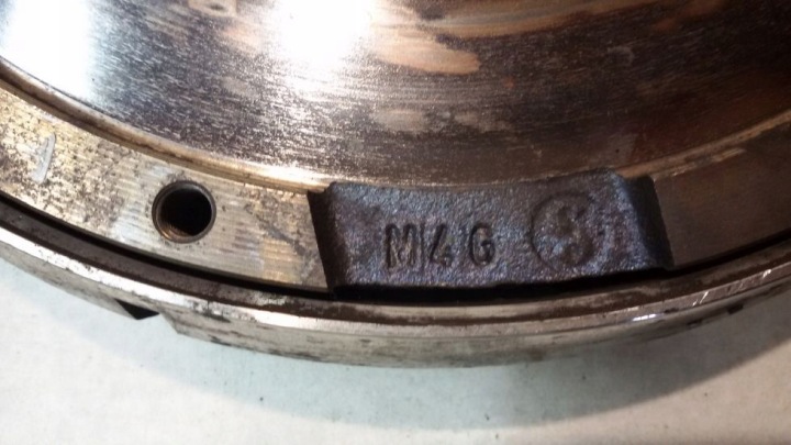фото №6, Koło dumasowe focus mk2 fl 1.6 tdci sachs ggv30 3m516477cf