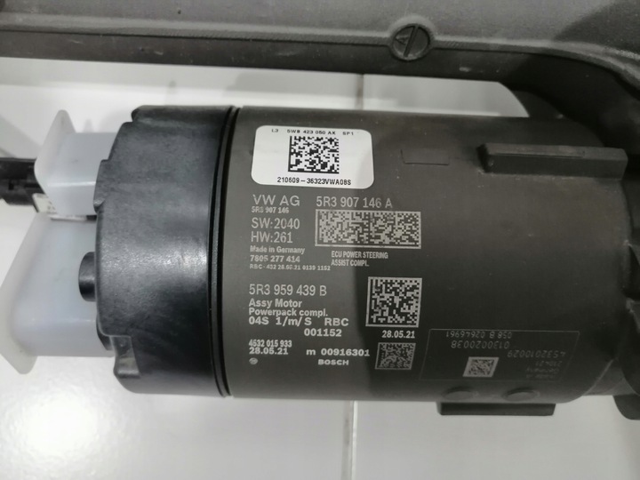 фото №6, Рулевая рейка трансмиссия рулевая vw skoda audi 5wb423105a 5wb423345