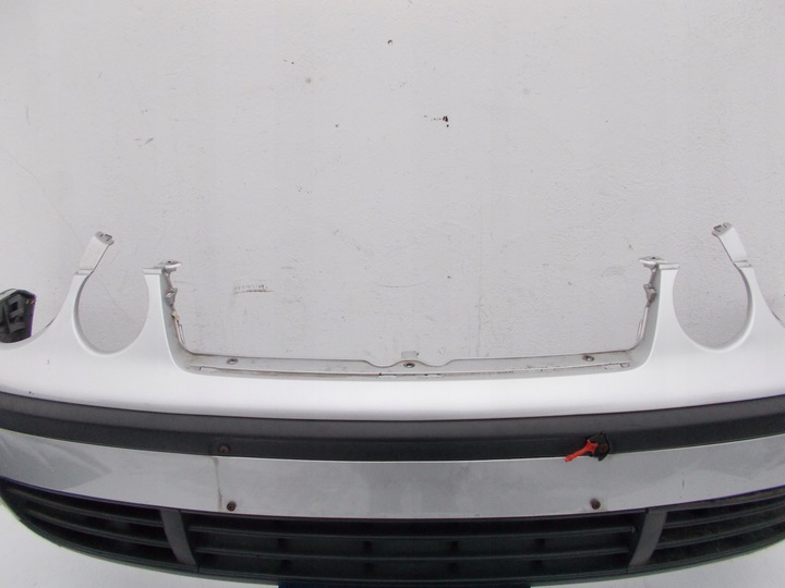 фото №6, Бампер переднє перед vw polo 9n панель кріплення фар 02-05 la7w 6q0807221