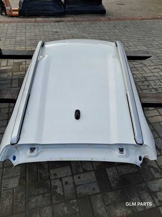 фото №7, Peugeot 2008 i крыша рейлинги белый рейлинги