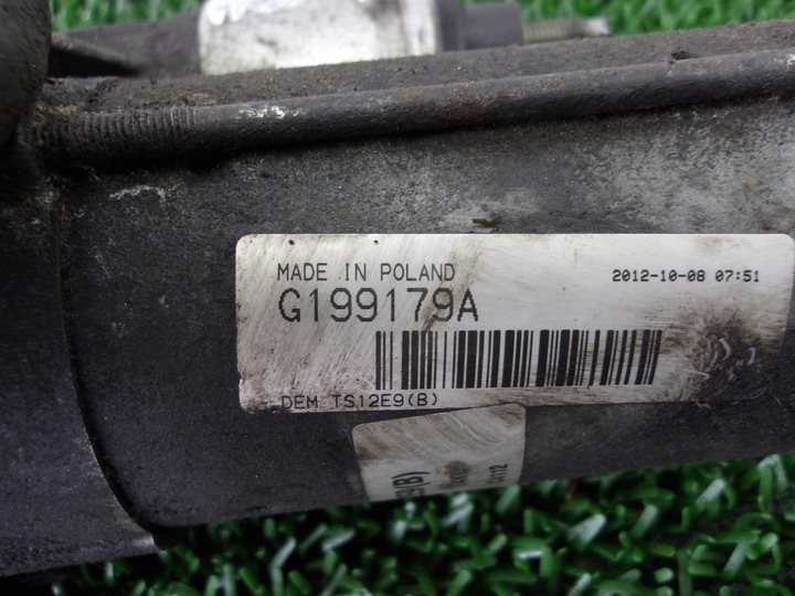 фото №3, Renault modus i 04- 1.5 dci стартер g199179a