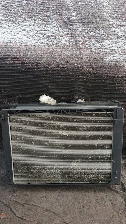 фото №8, Bmw f10 f11 f06 f12 3.0 d радіатор радіаторів вентилятор 7594611 комплект