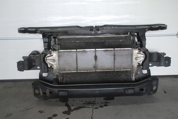 фото №7, Pas переднє підсилювач радіатор vw t5 рестайлінг 2.0td