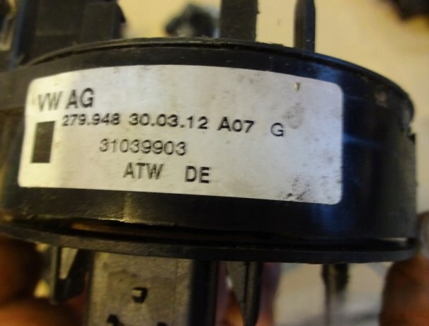 фото №12, Лента сматыватель pod рули volkswagen polo 6q0 959 653