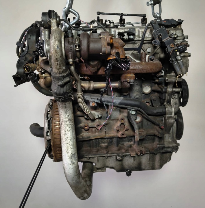 фото №6, Двигатель комплектный hyundai i20 1.4crdi 08/12r, d4fc delphi