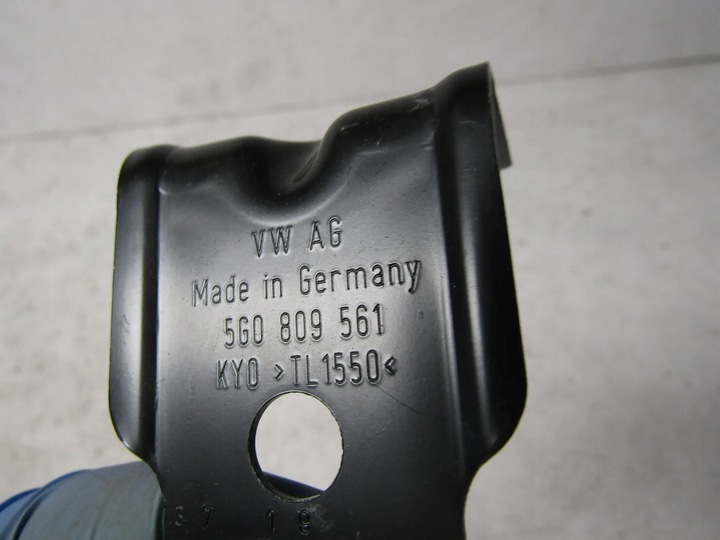 фото №8, Vw golf vii кронштейн крила лівий перед 5g0809561