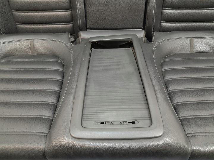 фото №4, Vw passat cc сидіння диван зад шкіра