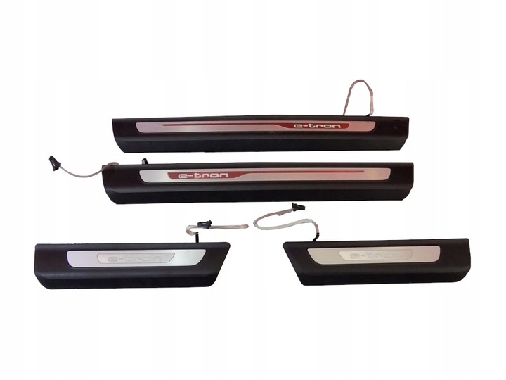 фото №1, Планки порогові led комплект audi q7 4m e-tron