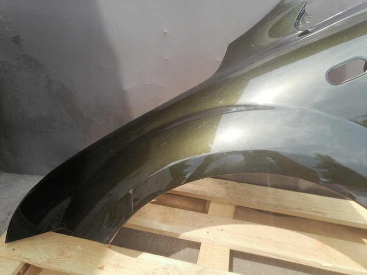 фото №6, Крило лівий ford focus mk2 loden зелений