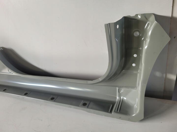 фото №9, Стойка порог обшивка левый hyundai i10 71112b9000