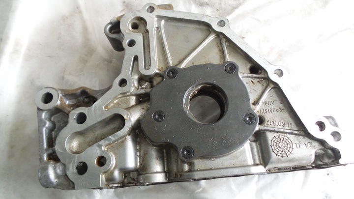 фото №1, Насос масла корпус 04c115105c up polo v chy 1.0