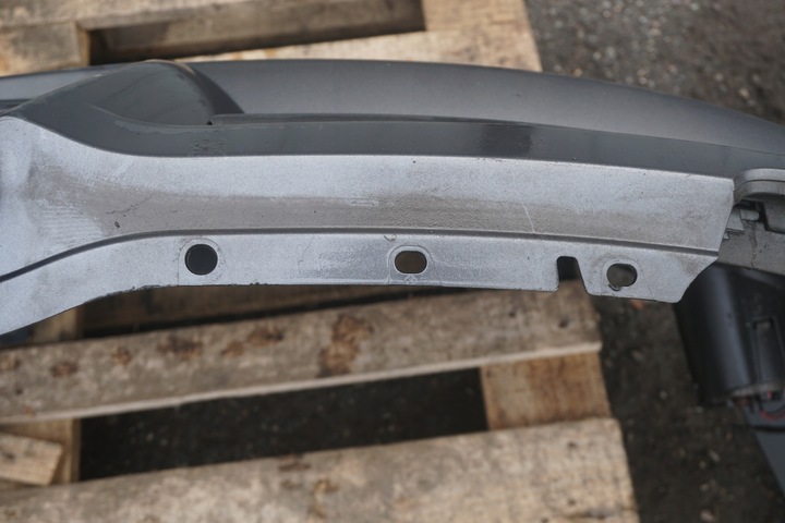 фото №11, Subaru tribeca b9 переднее бампер 57704xa06a цвет 65z 2007r nr348