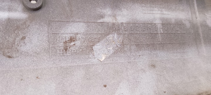 фото №10, Бампер перед переднє ford fiesta mk8 17-23rok st-line st h1bb-17757-e1 org