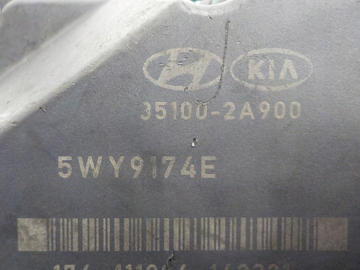 фото №8, Hyundai kia 1.4 crdi d4fc дроссельная заслонка 35100-2a900 5wy9174