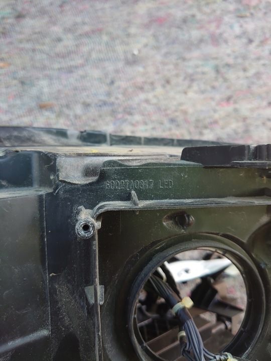 фото №6, Лінза модуль audi a7 c7 повний led лампа фара