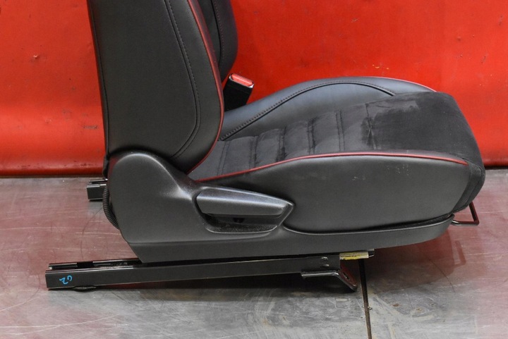 фото №12, Сиденье пассажира pół кожа recaro eu mazda mx5 mx-5 4 iv nd рестайлинг 18-24