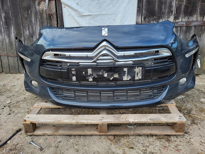 фото №14, Бампер перед citroen ds5 11-15 ktga комплектний